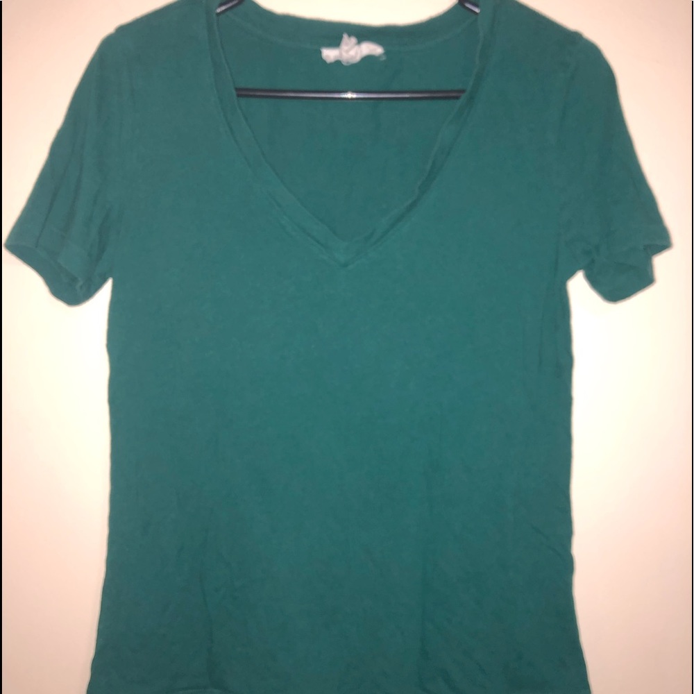 🍒🍒 3/$20🍒🍒 Forever 21 Teal V Neck Tee